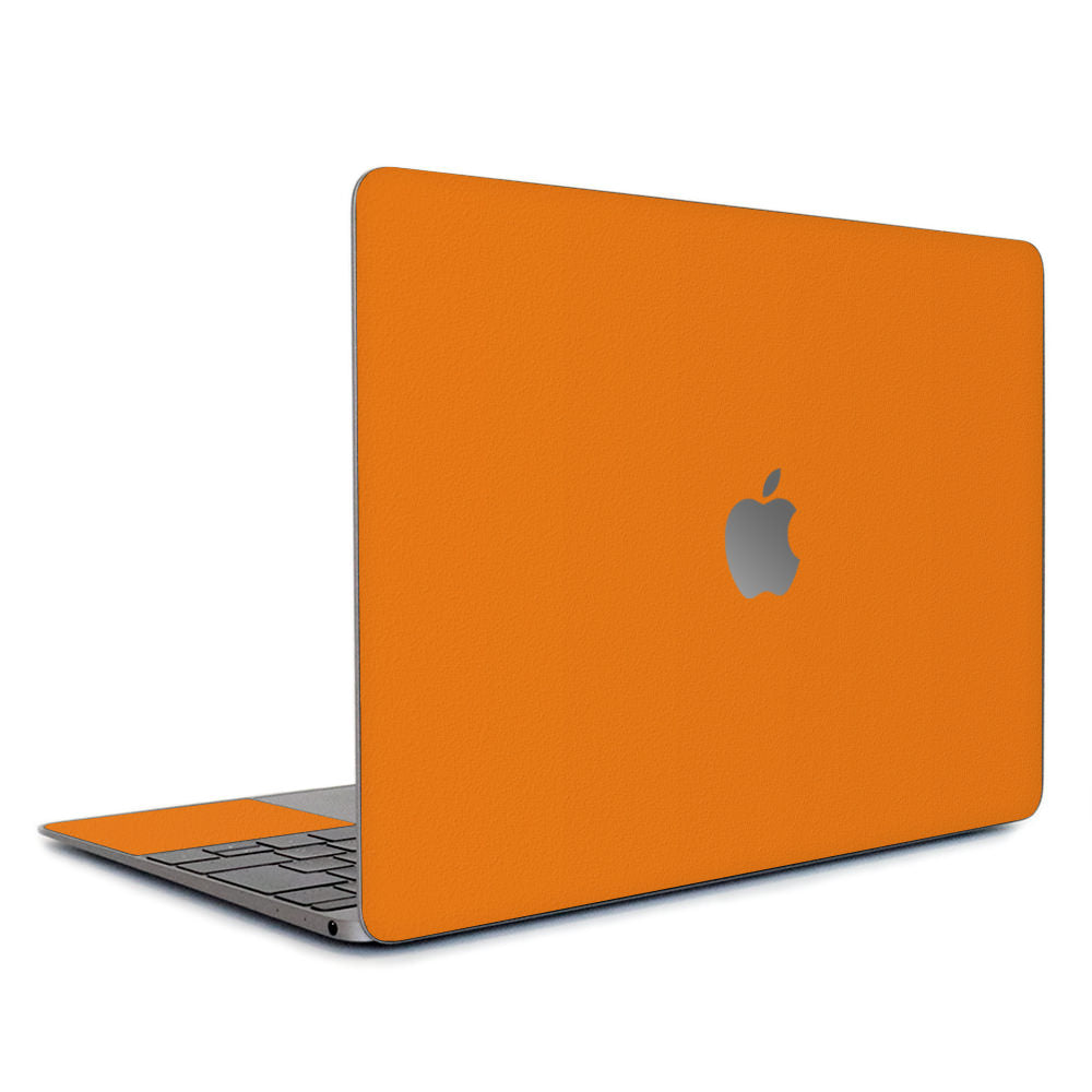 スキンシール MacBook Pro 15インチ (2016~2019) オレンジ – wraplus