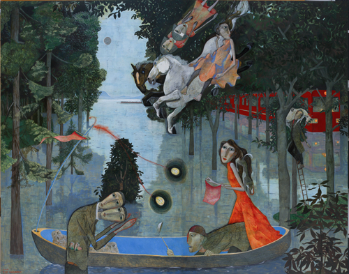 安井賞画家 小林裕児