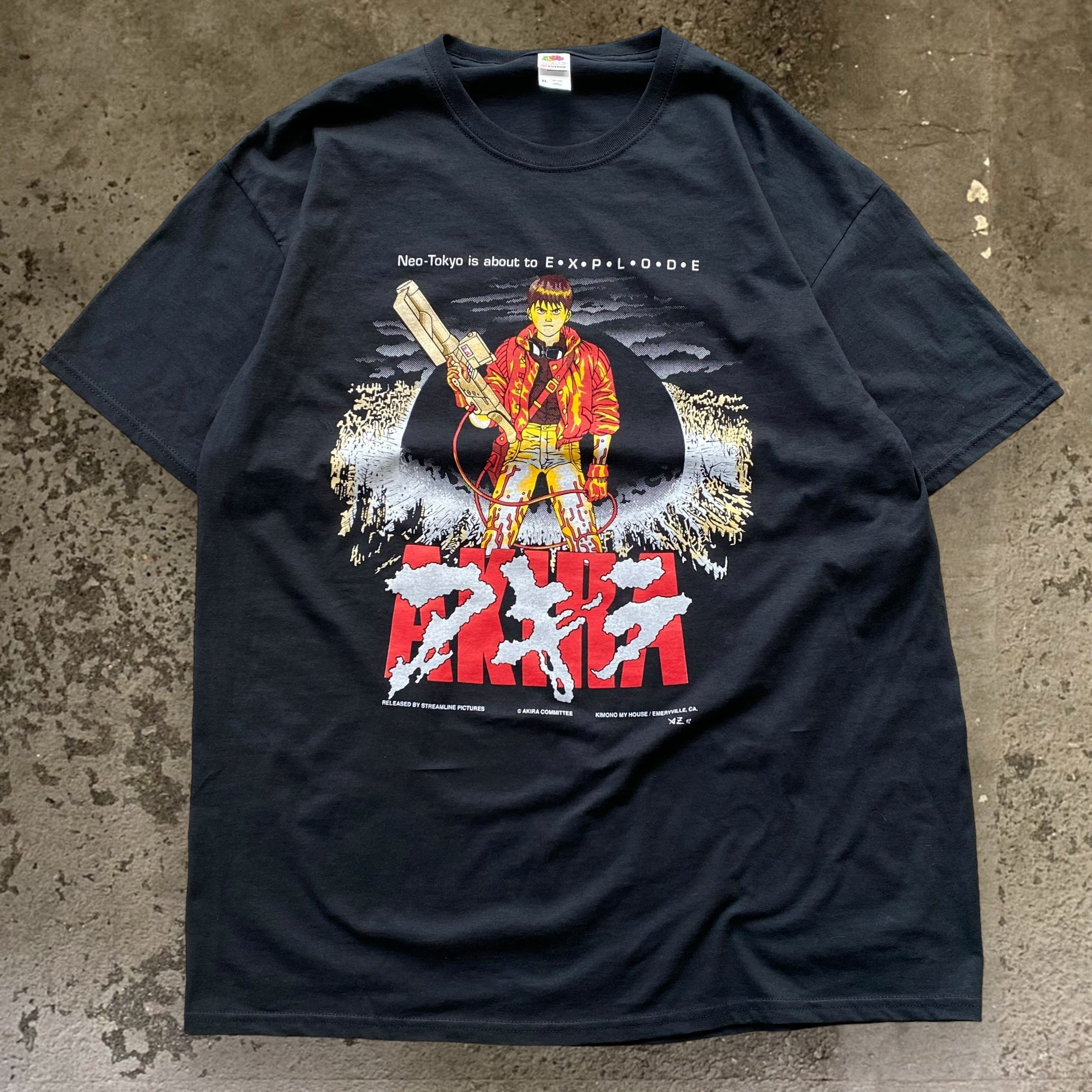 古着Tシャツ】アニメ AKIRA アキラ kimono my house｜ヴィンテージ