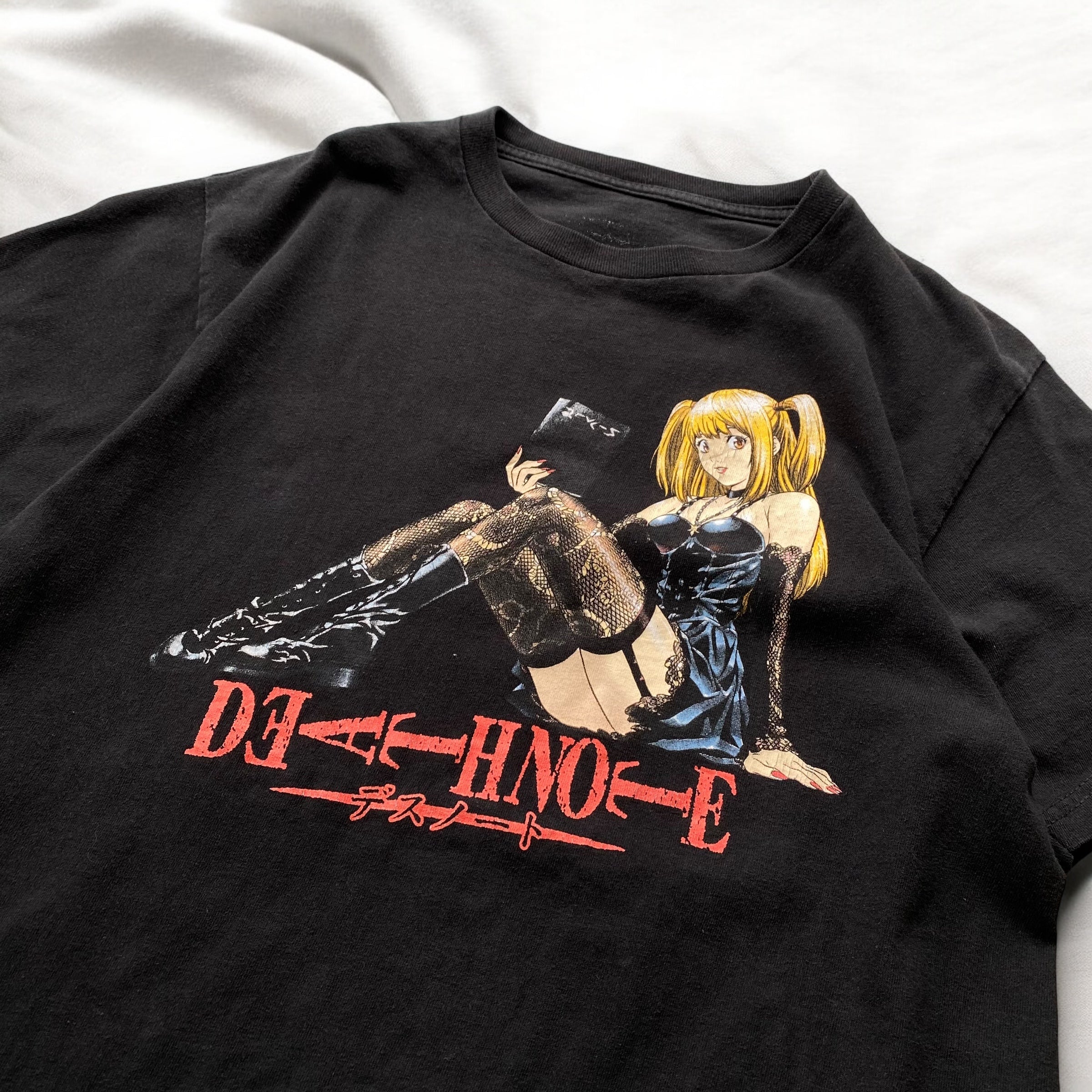 古着Tシャツ】アニメDEATH NOTE 弥 海砂