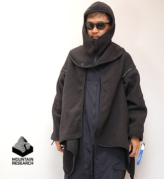 Mountain Research マウンテンリサーチ Folks Poncho 通販 販売