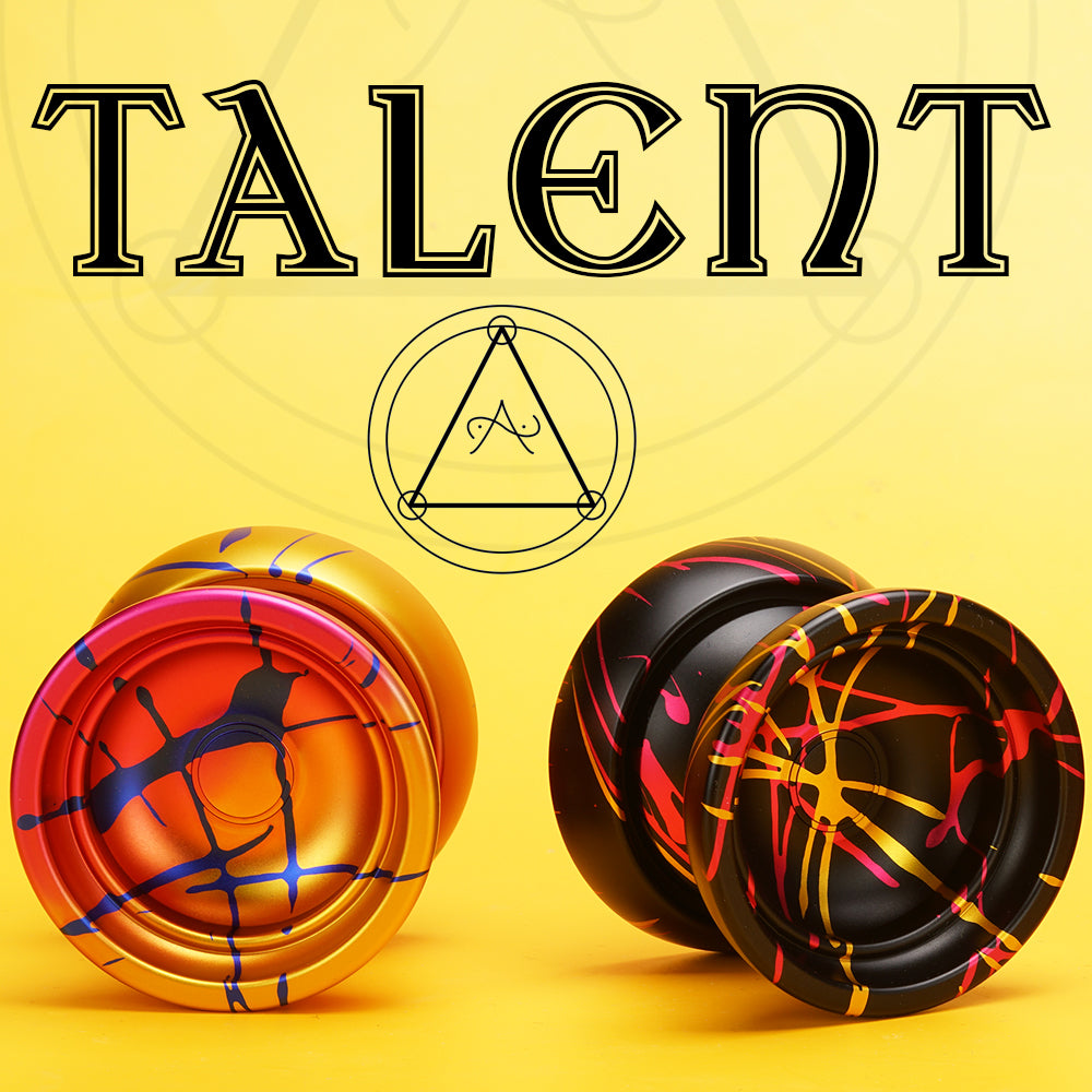 Talent yo-yo by Alchemik YoYo