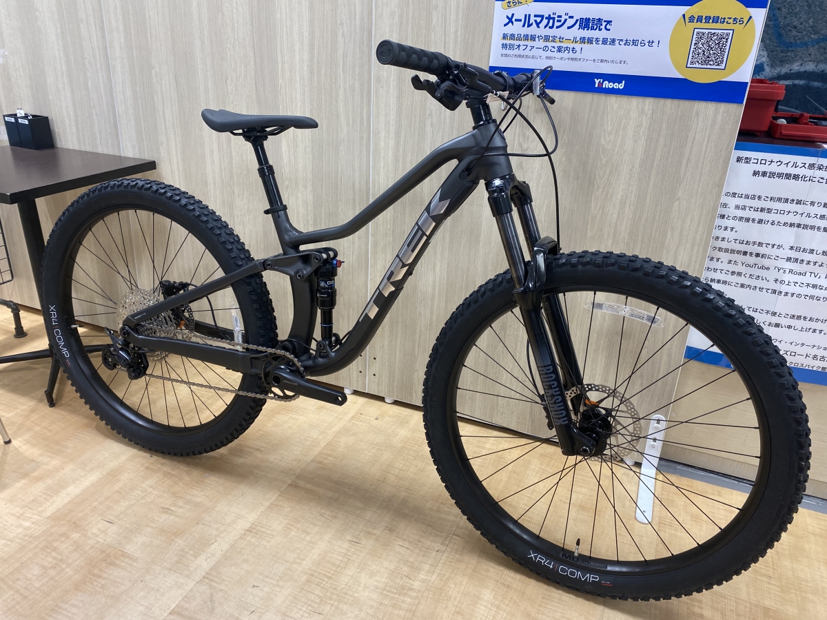 TREK】コスパ最高のフルサスのMTBが店頭に入荷してます〜〜！！【FUEL