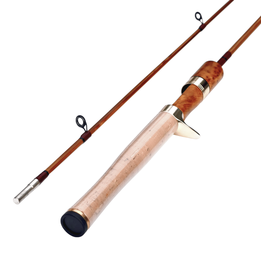 Handmade Tonkin Bamboo Casting Rod | UL Action Vintage Fishing
