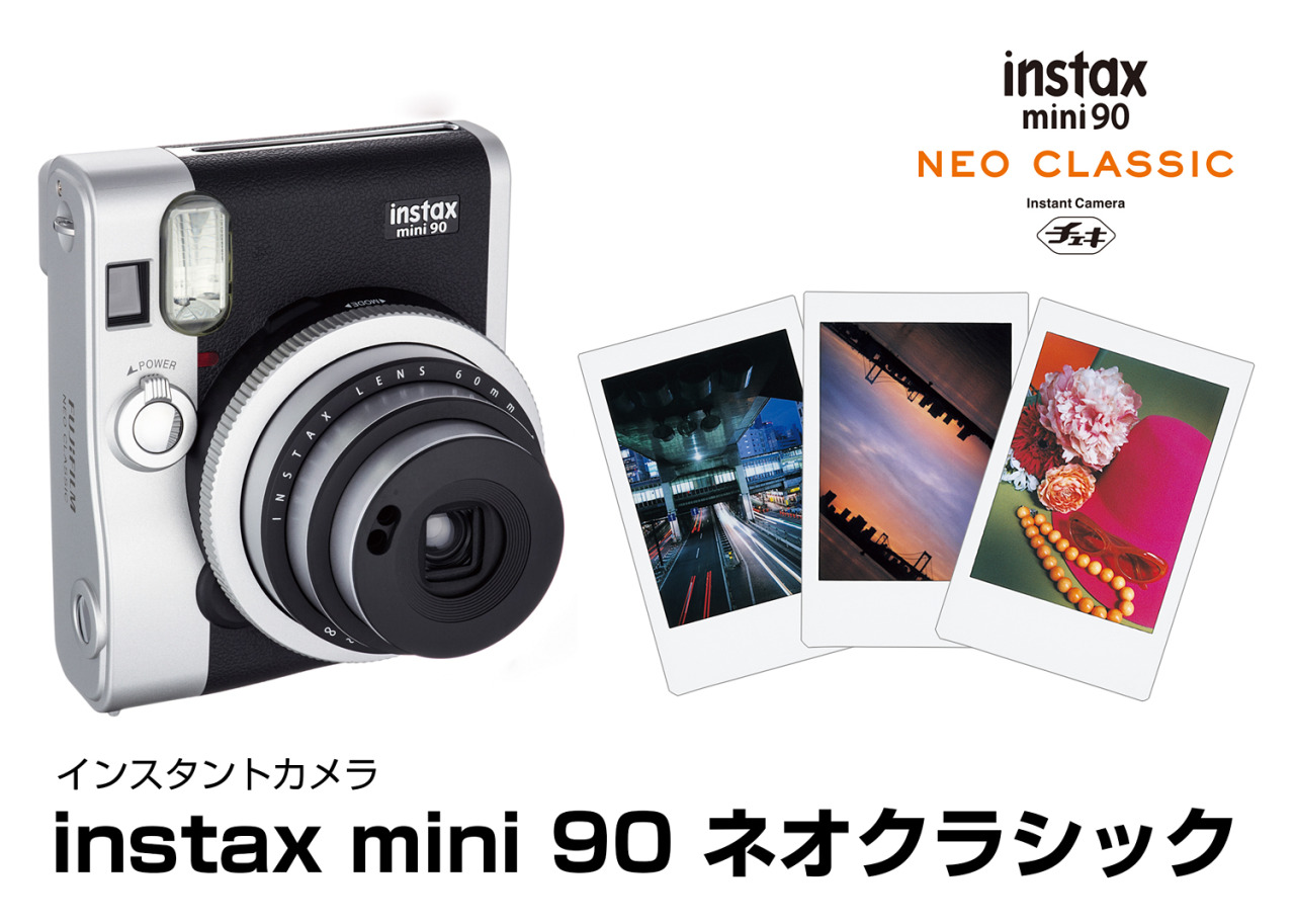 FUJIFILM 富士フイルム ネオクラシック instax mini 90 Neo Classic