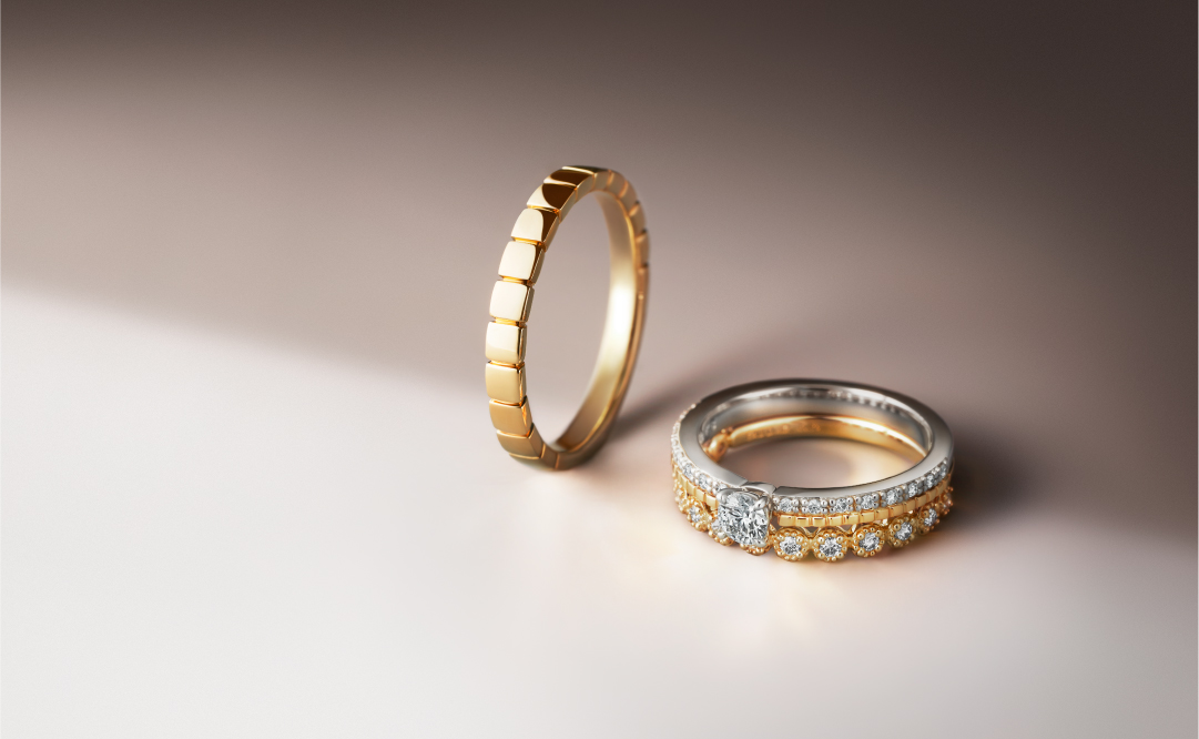 EAU DOUCE4℃ | 【公式】結婚指輪・婚約指輪の4℃（ヨンドシー）BRIDAL