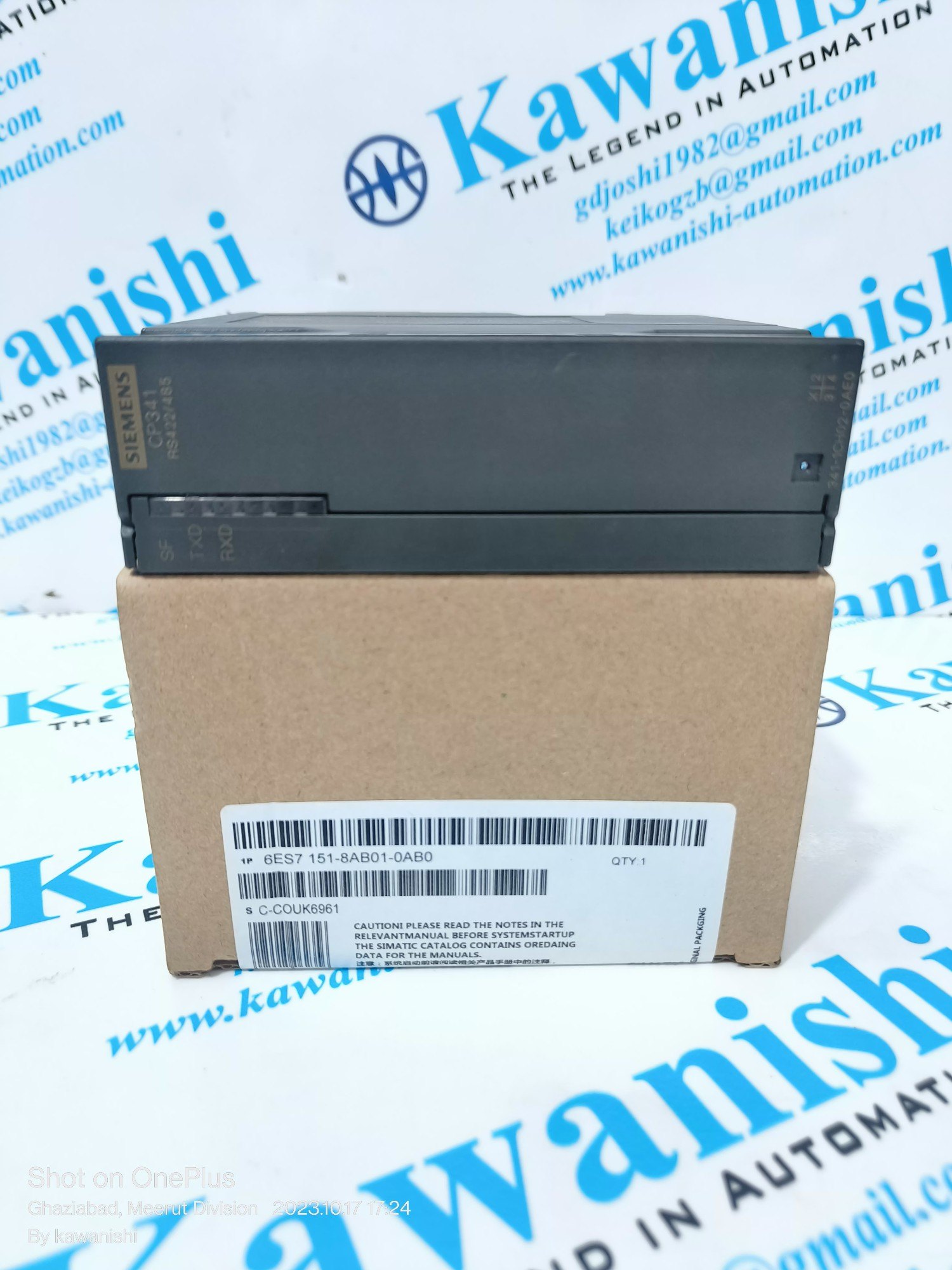 SIEMENS PLC 6ES7354-1AH01-0AE0, 6ES7 354-1AH01-0AE0
