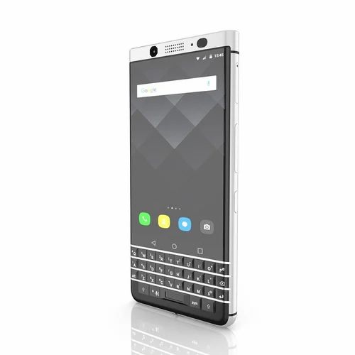 BlackBerry KeyOne - 32GB - Silver (Unlocked) BBB100-1 QWERTY