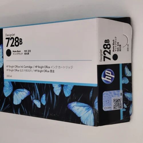 HP 728 Designjet Ink Cartridge (Matte Black, 300ml) at ₹ 9050