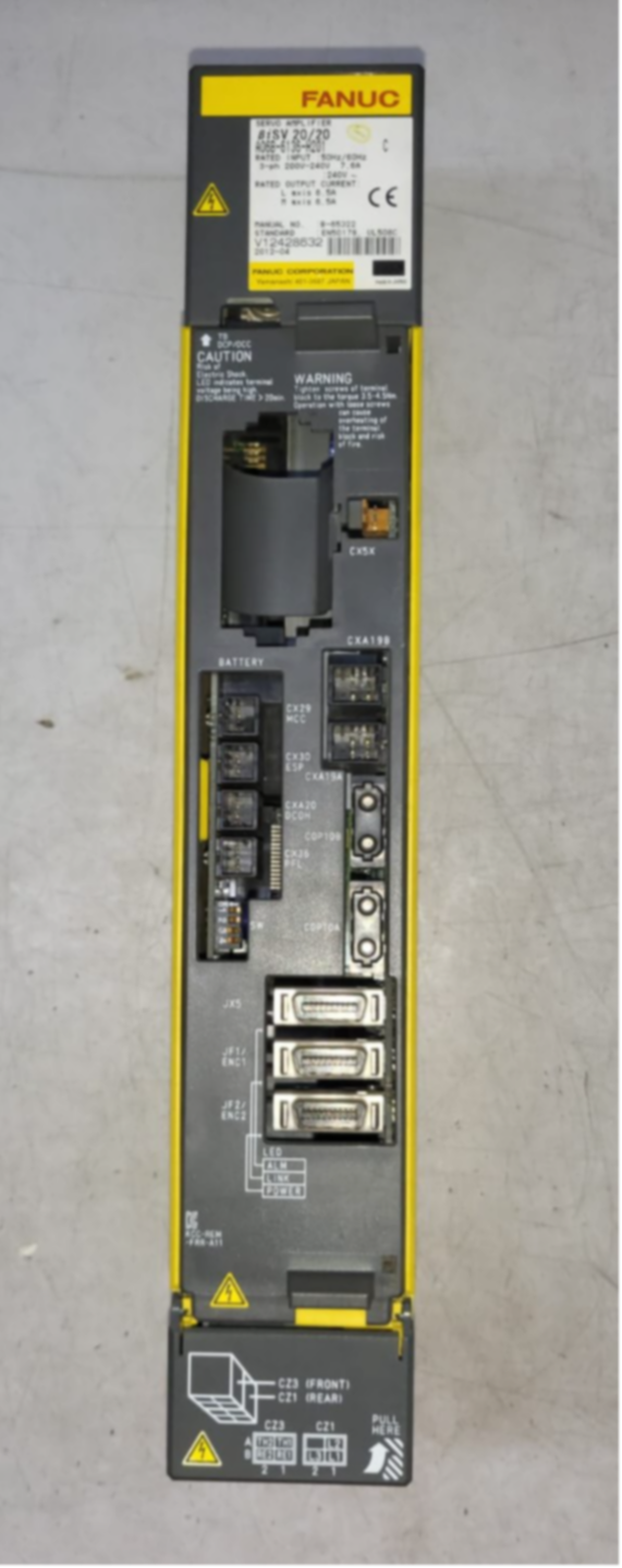 FANUC A06B-6136-H201 SERVO AMPLIFIER BiSV 20/20 at ₹ 55000/piece