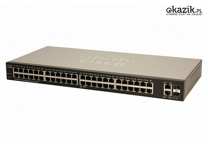 Cisco SG220-50P 50-Port Gigabit PoE Smart Switch at ₹ 59000 in