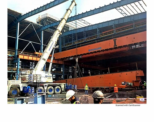 DEMAG TEREX AC200-1 200 Ton All Terrain Crane at ₹ 35000000 in