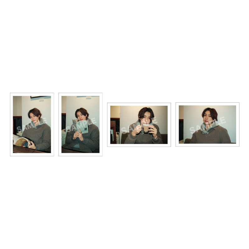 冨田侑暉 Birthday Sticker Set 2025 | 龍宮城 OFFICIAL SHOP｜龍宮城