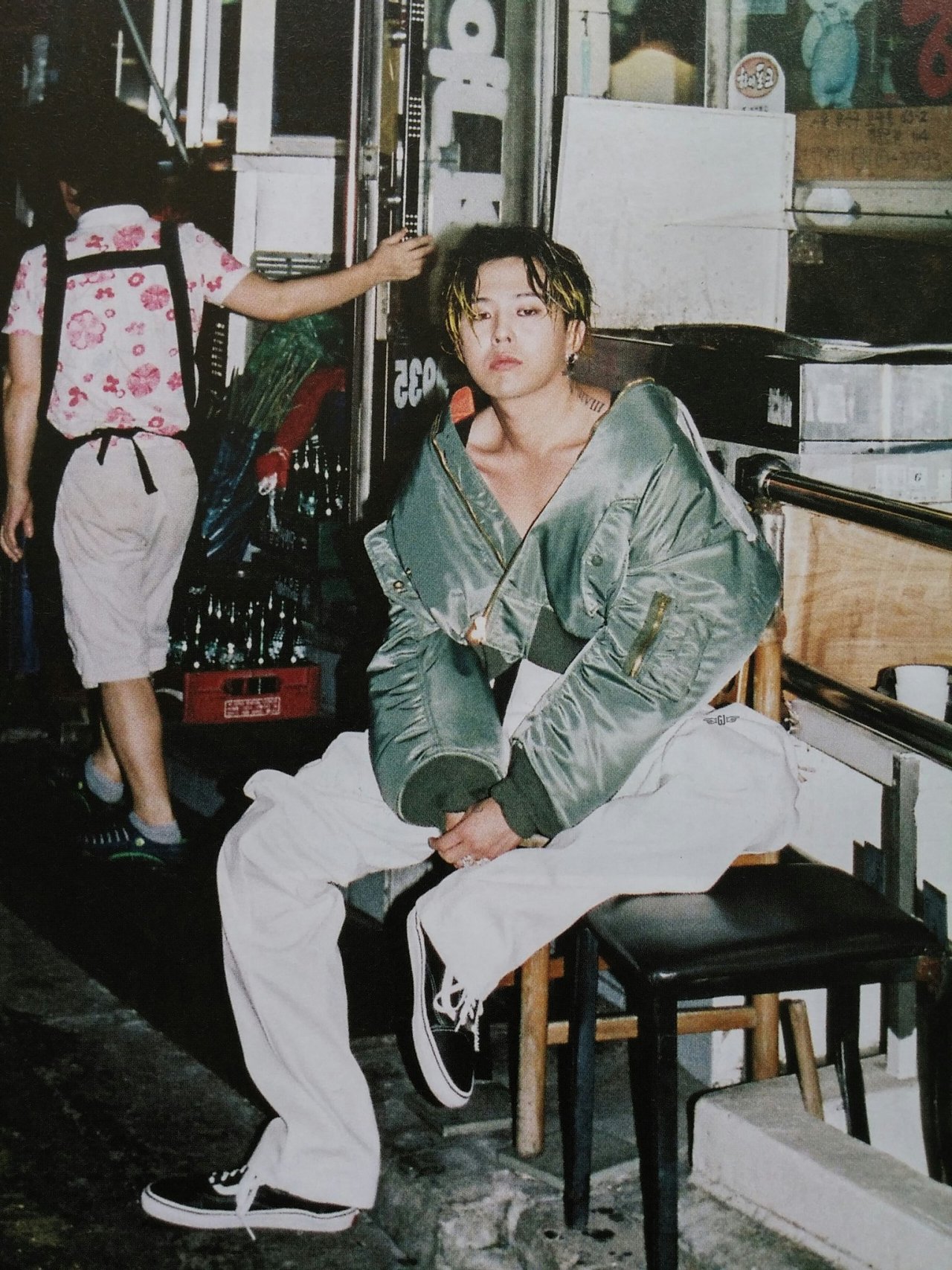 FCKYEAHGD! — G-Dragon - Dazed Korea (September 2016) Source: