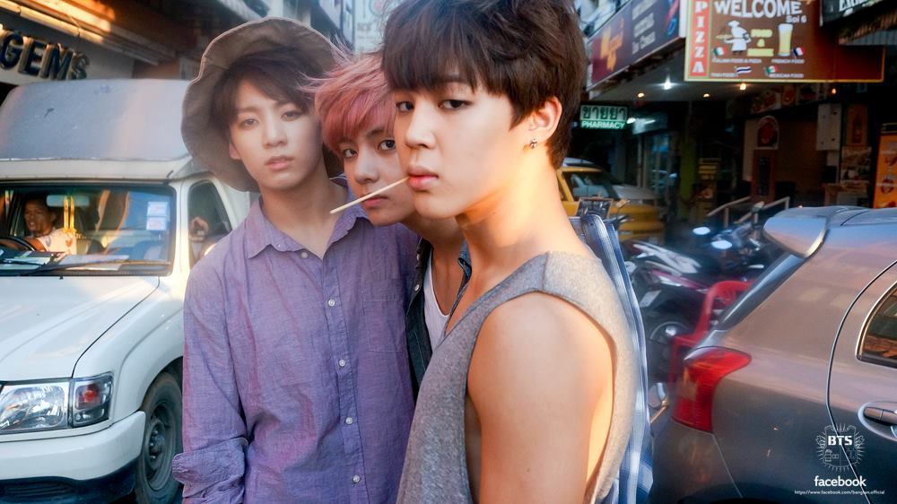 Behind The Screen — “NOW: BTS in Thailand”