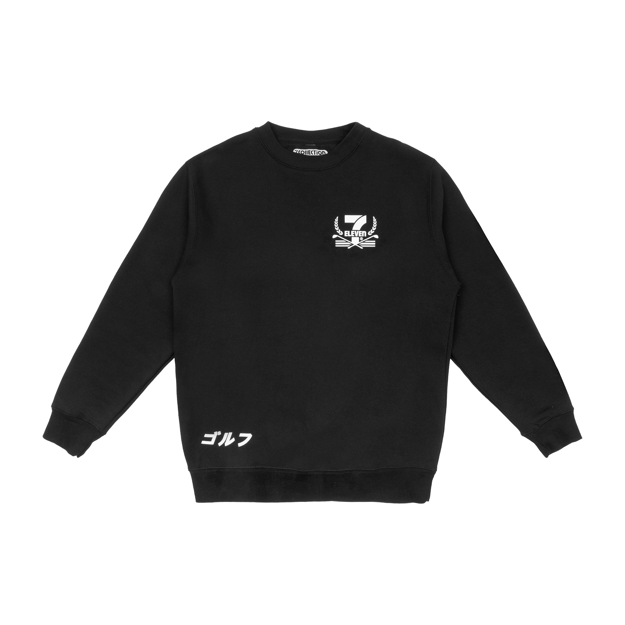 Midnight Driving Club Crest Crewneck – 7Collection™