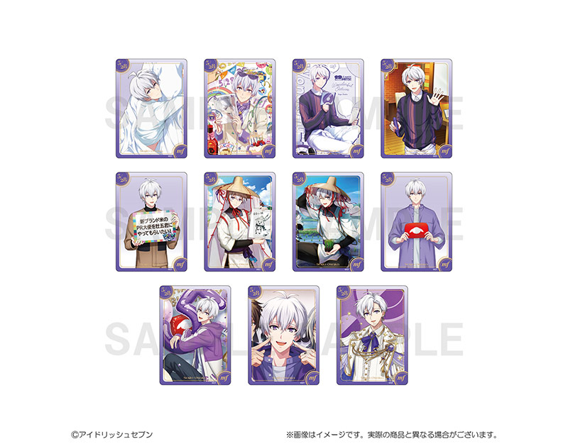 アイドリッシュセブン 16STARSIGNS｜逢坂 壮五 BIRTHDAYStore グッズ