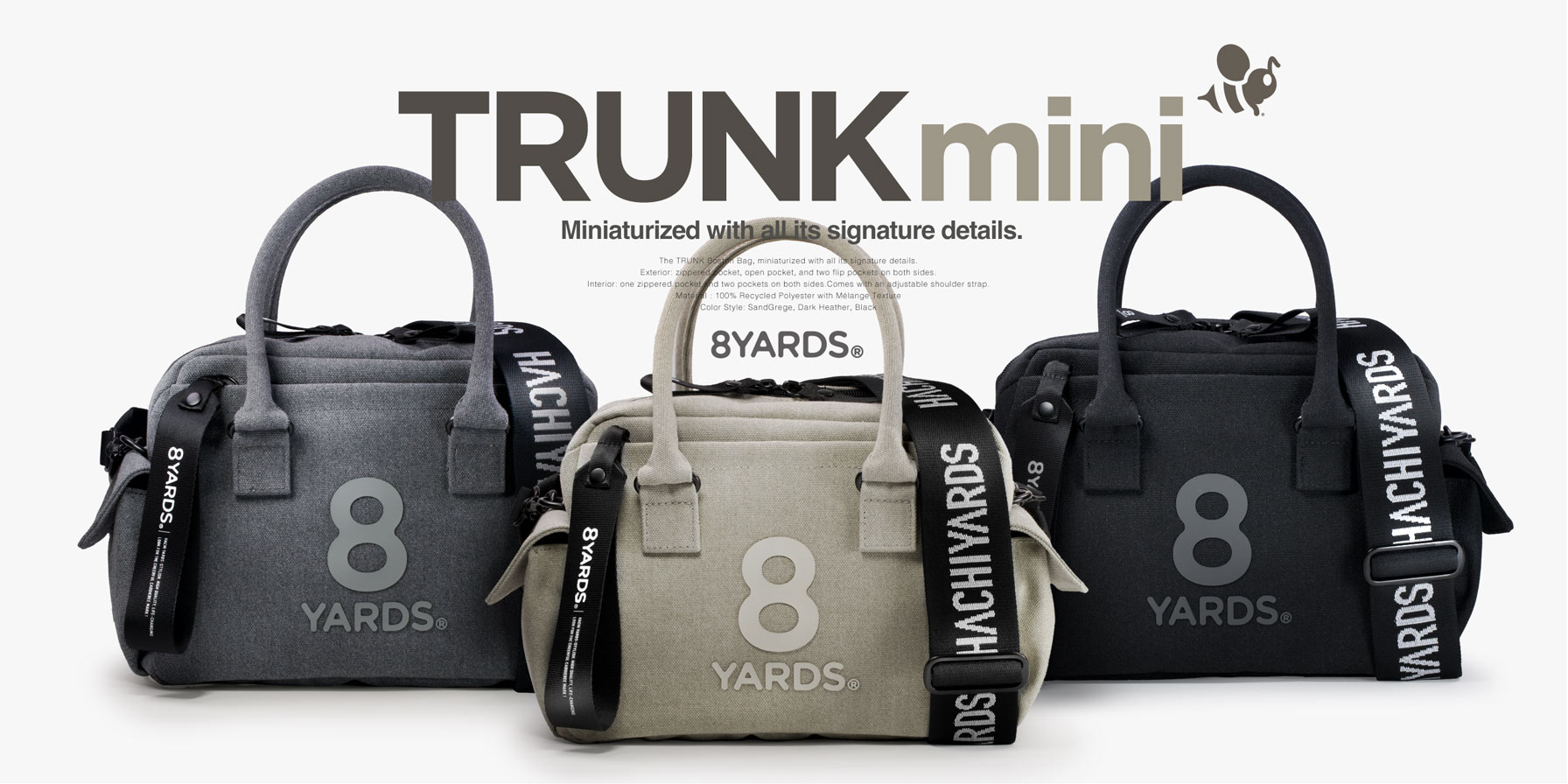 8YARDS | BAKUBAG mini Series 5