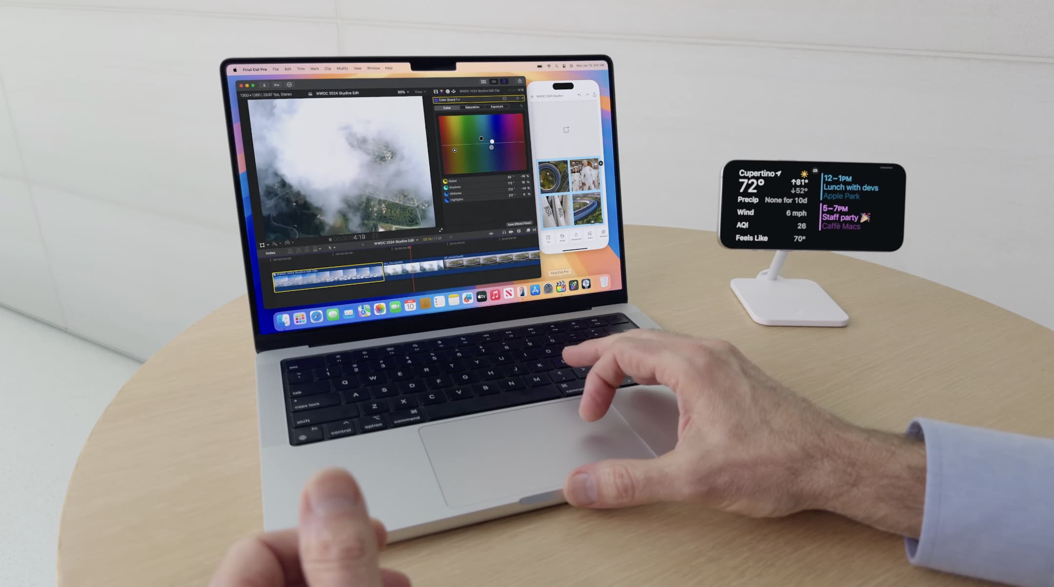 Apple announces macOS 15 Sequoia with Math Notes, more