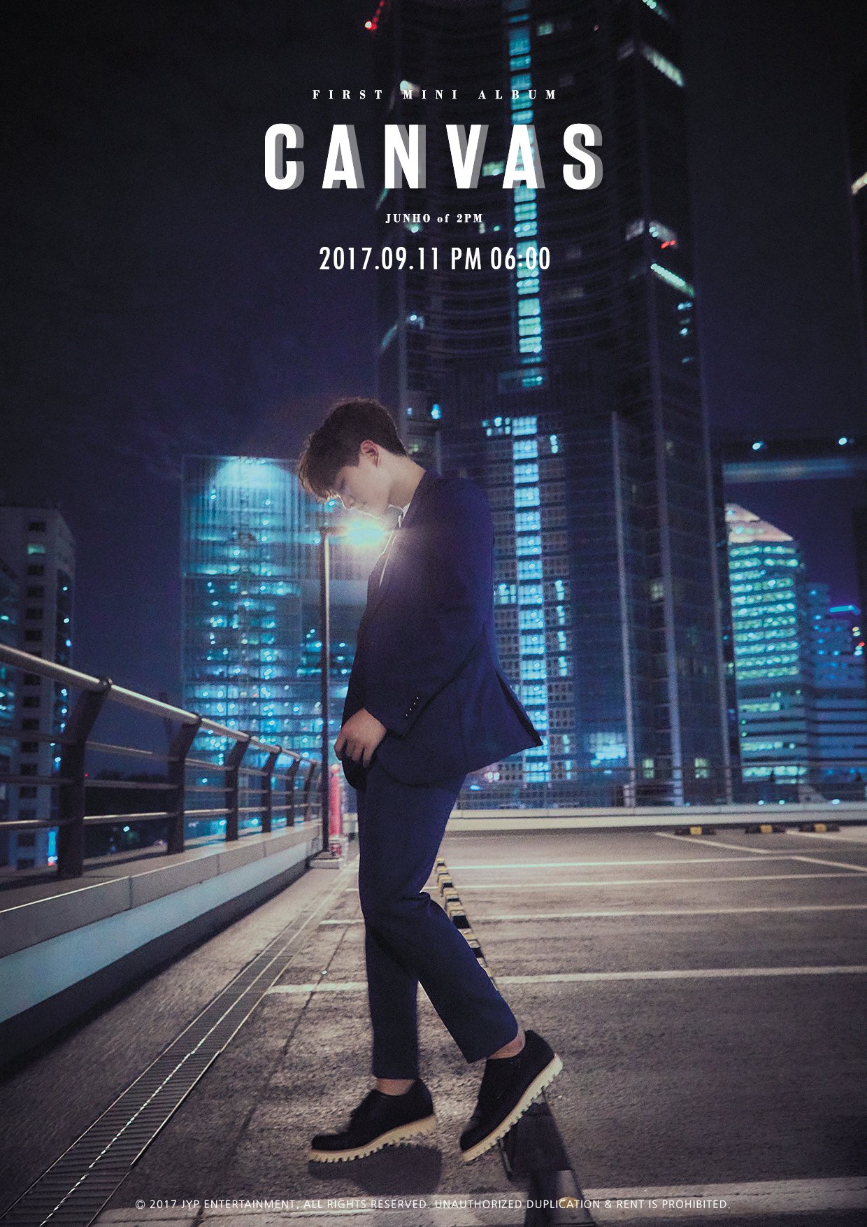 Update: 2PM's Junho Unveils New Teaser Images For Solo Mini Album