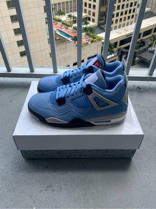Air Jordan 4 'University Blue' | Kixify Marketplace