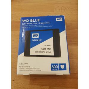 SSD WD Blue 3D NAND 1TB SATA-III 2.5 inch - PC Garage