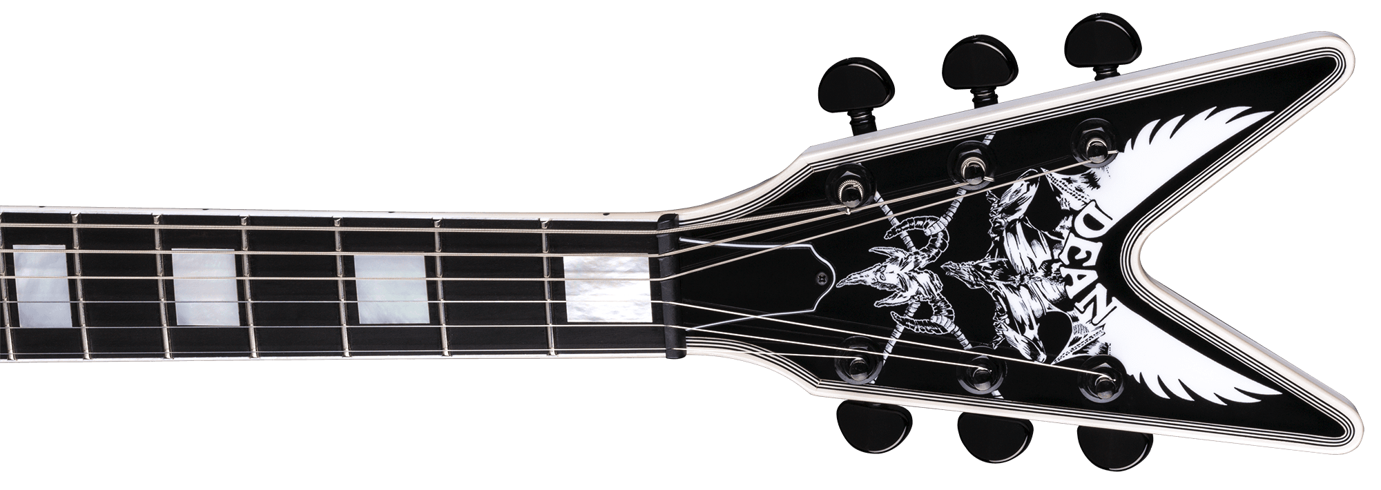 DEAN - ERIC PETERSON OLD SKULL V LIMITED - CWH | Guitars and More