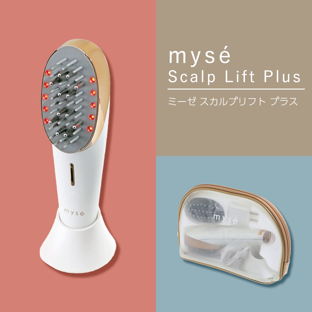 ヤーマン ミーゼ スカルプリフトプラス ポーチセット MS82W1｜うさ