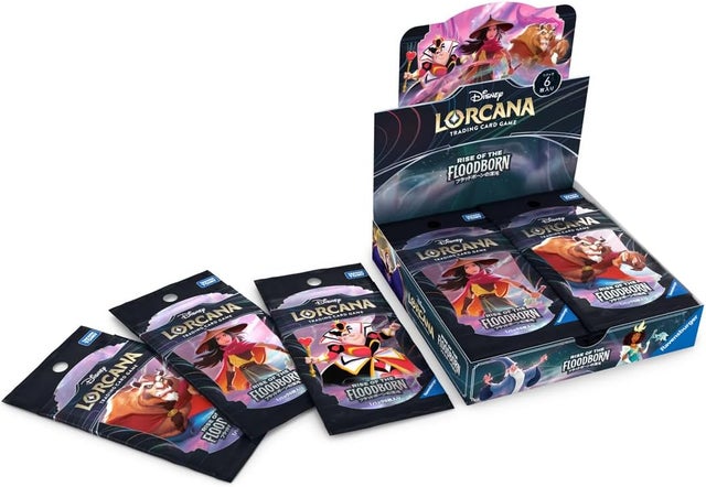 ディズニーロルカナ/Disney Lorcana Box Pack | TCG-SHOP Suzunone