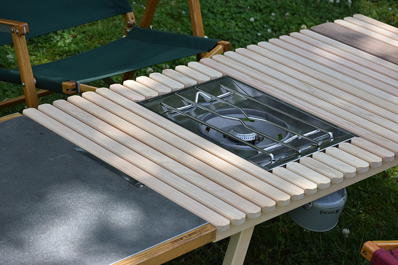 受注生産】バーナーテーブル KUROSON370Bの通販｜【196】ひのき・木製