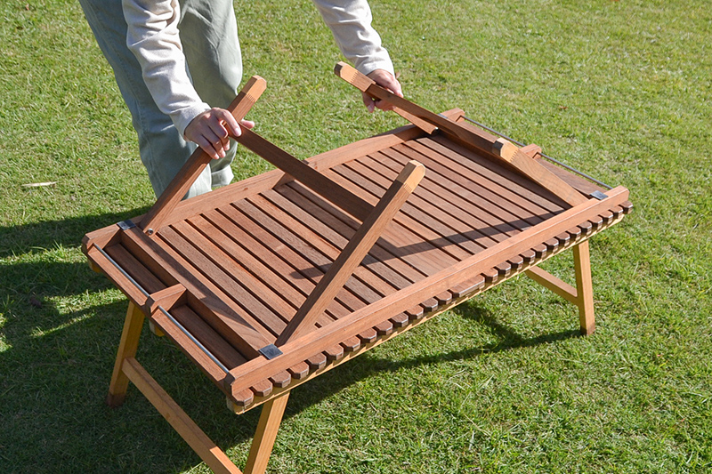 受注生産】ウォールナットキャンプテーブル KUROSON370の通販｜【196