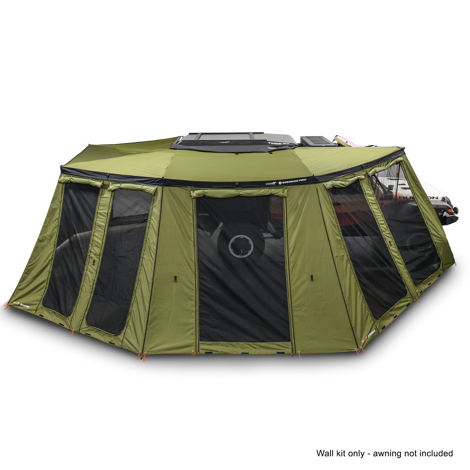 Peregrine PRO 6 270 Awning Right Wall Kit | 23ZERO