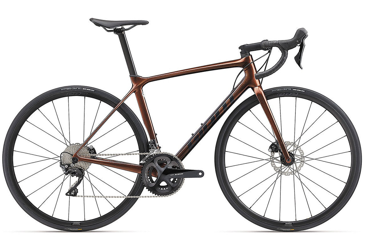 Giant New 2022 TCR Advanced 2 Disc Pro Compact road bike 2 colours