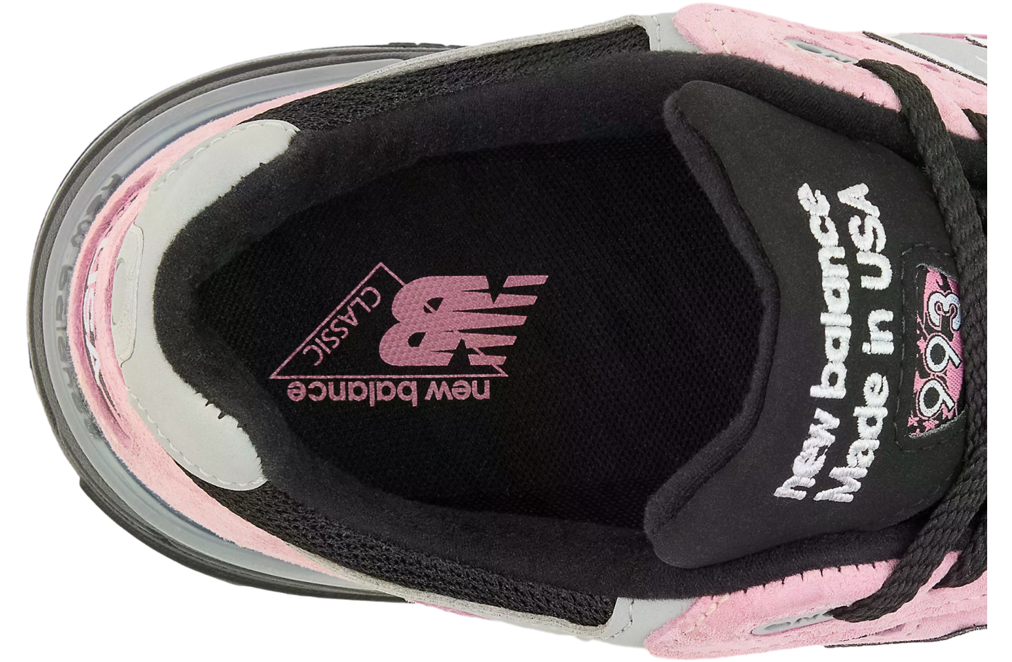 New Balance 993 Pink / Black / Grey - Sep 2025 - U993PB