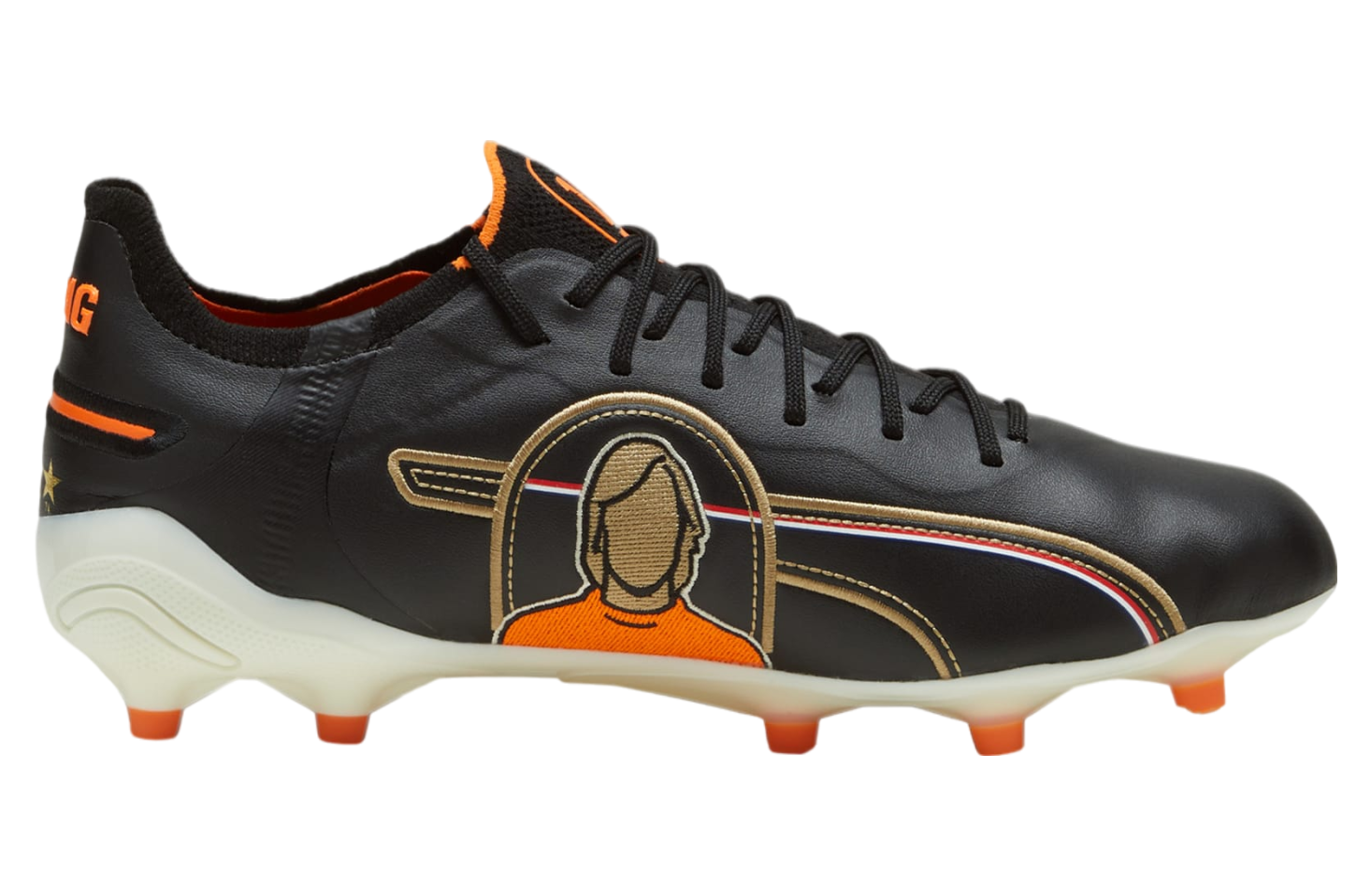Puma King Ultimate Cruyff FG/AG Black / White - Jun 2024 - 107826