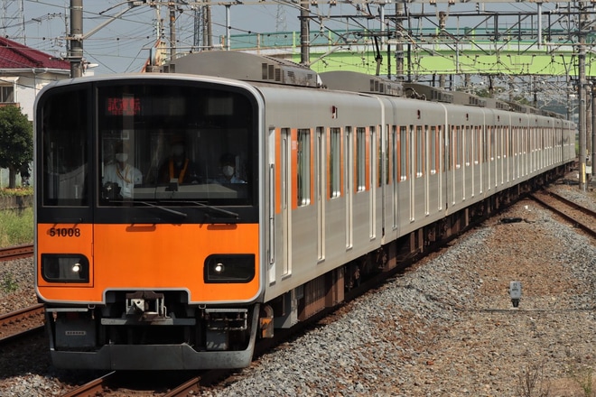 東武】50000系51008Fがスカイツリーラインで試運転 |2nd-train鉄道ニュース