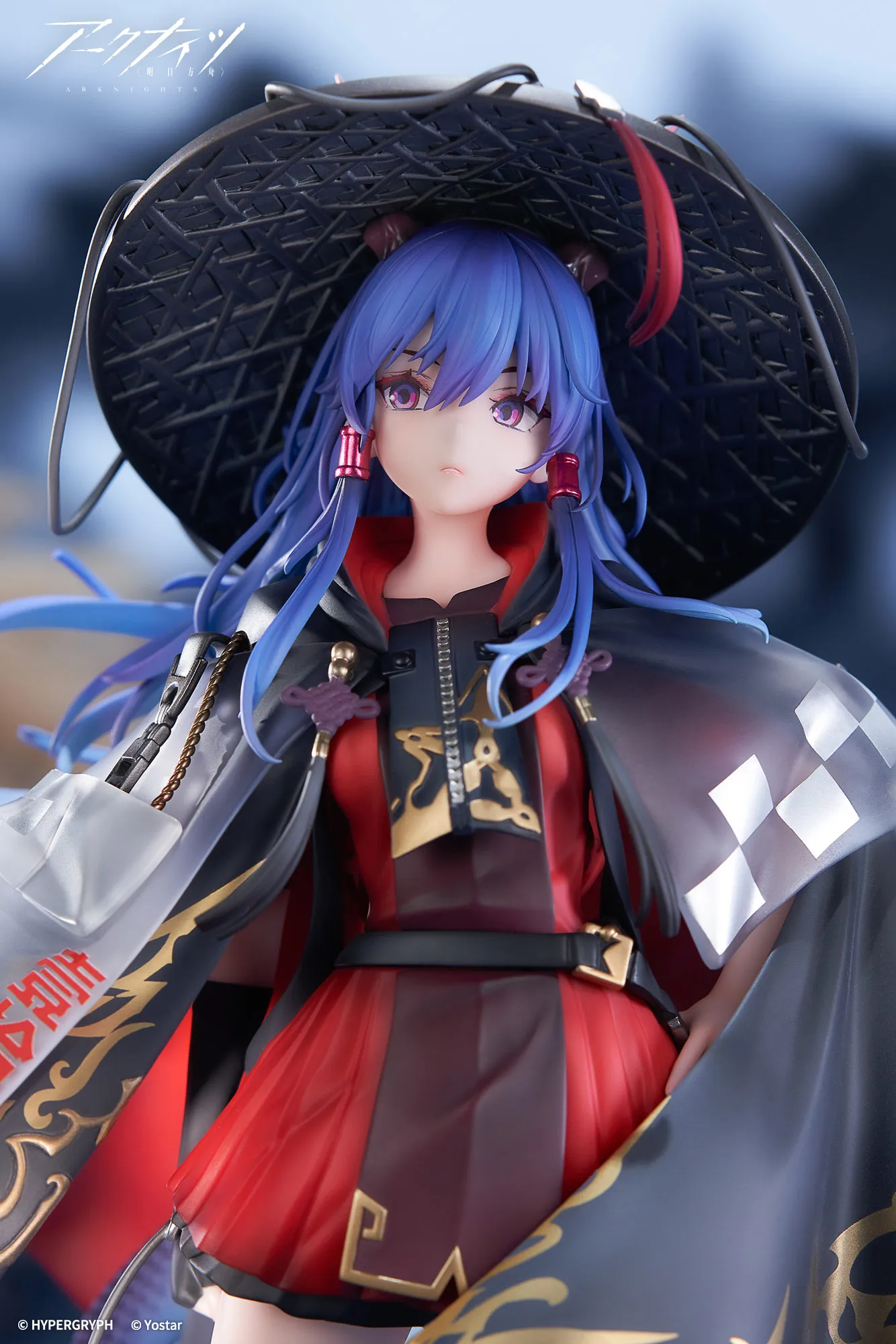 予約2025年08月】アークナイツ 遊龍チェン 万重山VER. APEX TOYS