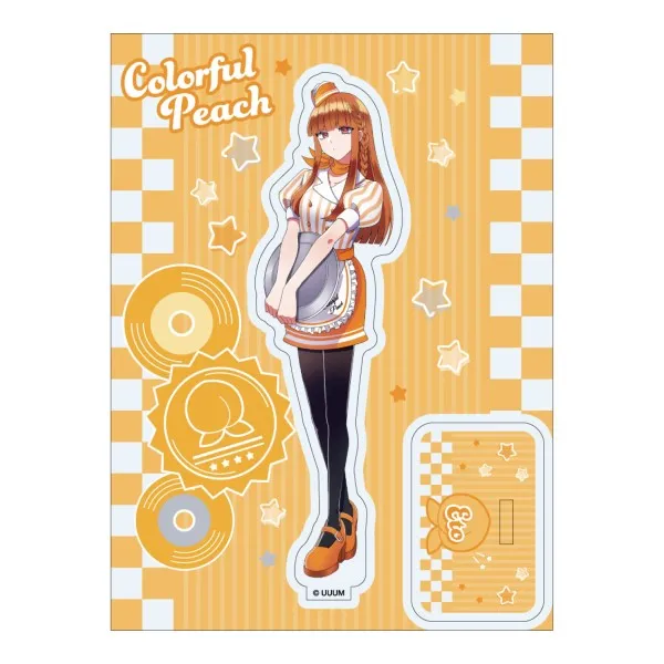 予約2025年01月】カラフルピーチ アクリルスタンド ダイナー えと