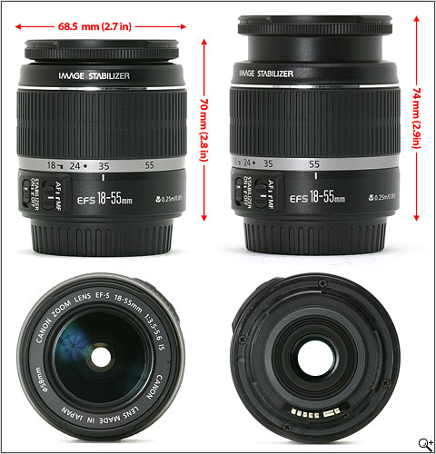 Canon EF-S 18-55mm 1:3.5-5.6 IS review: DPReview | Photography