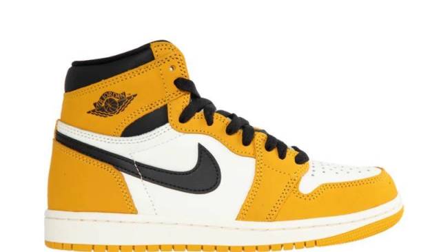 Nike Air Jordan 1 Retro High OG Yellow Ochre DZ5485-701 | Kixify