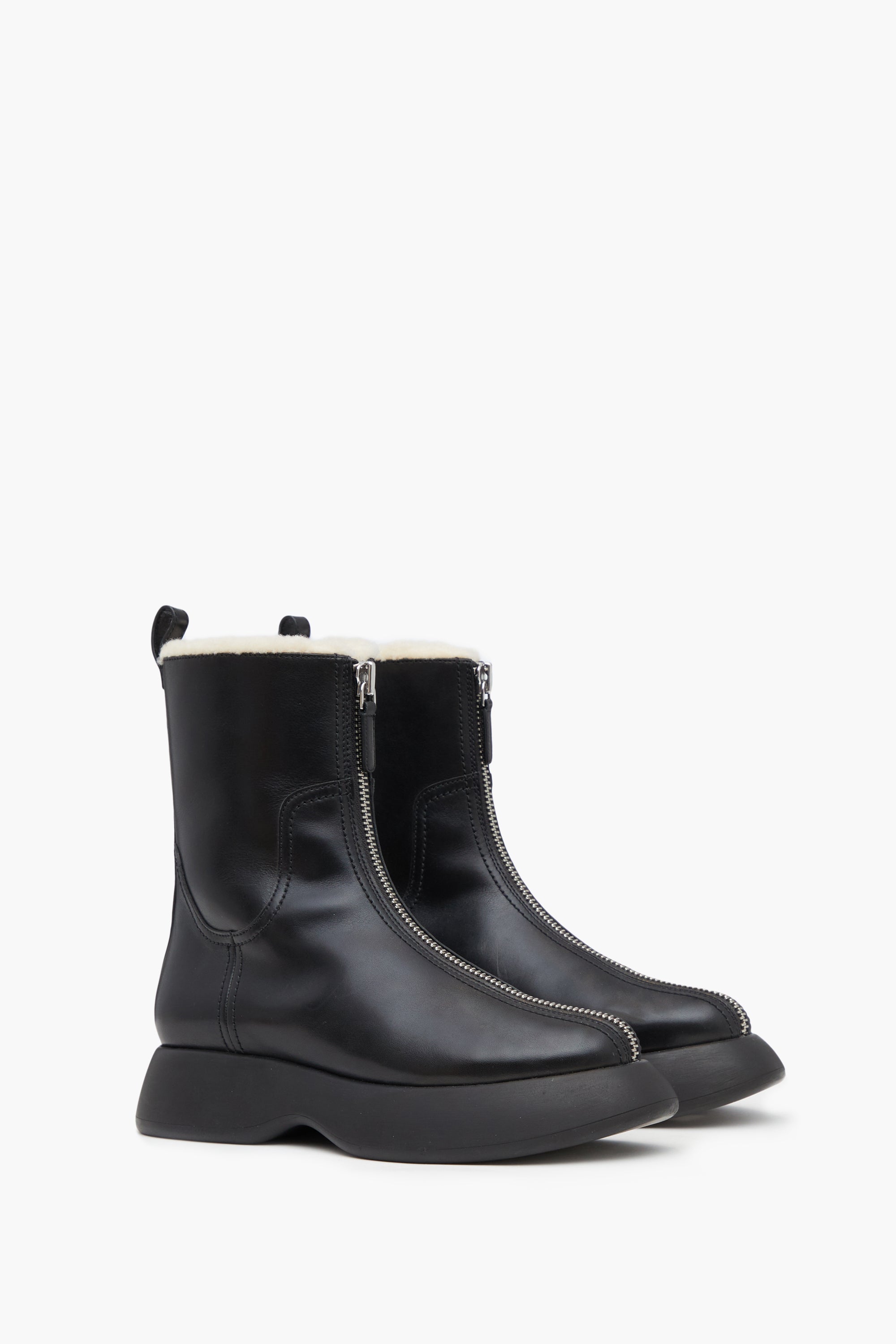 Mercer Zip Shearling Combat Boot – 3.1 Phillip Lim