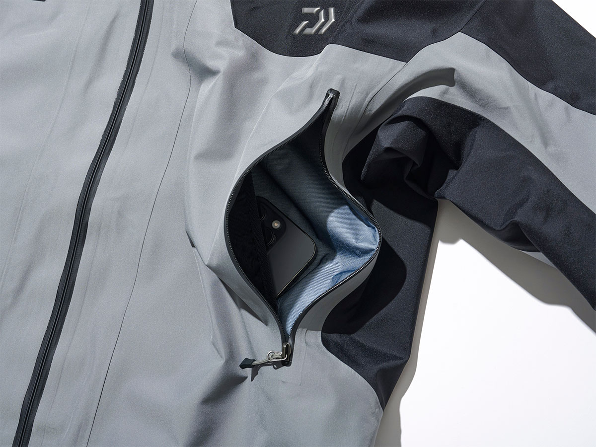 DR-1125J GORE-TEX ロックガードレインジャケット(ウェア)｜DAIWA