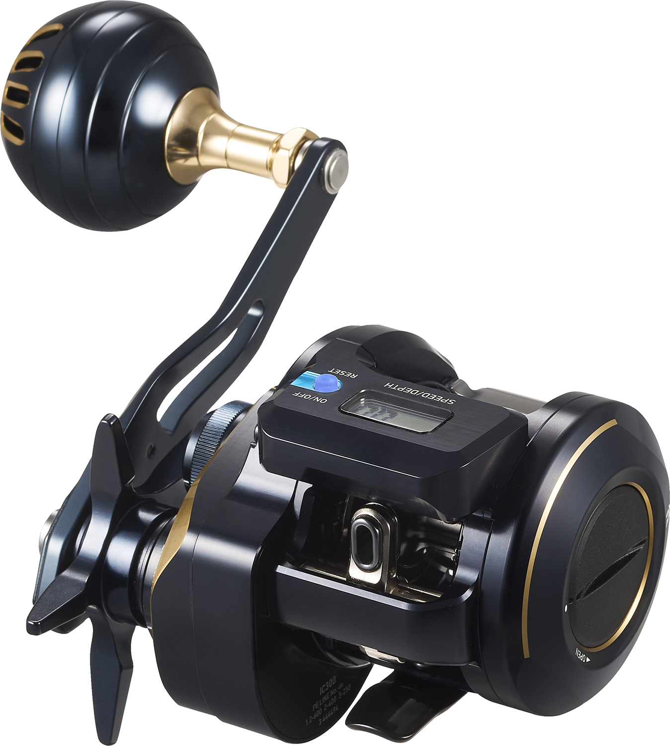 ソルティガ IC 100/300-C(リール)｜DAIWA