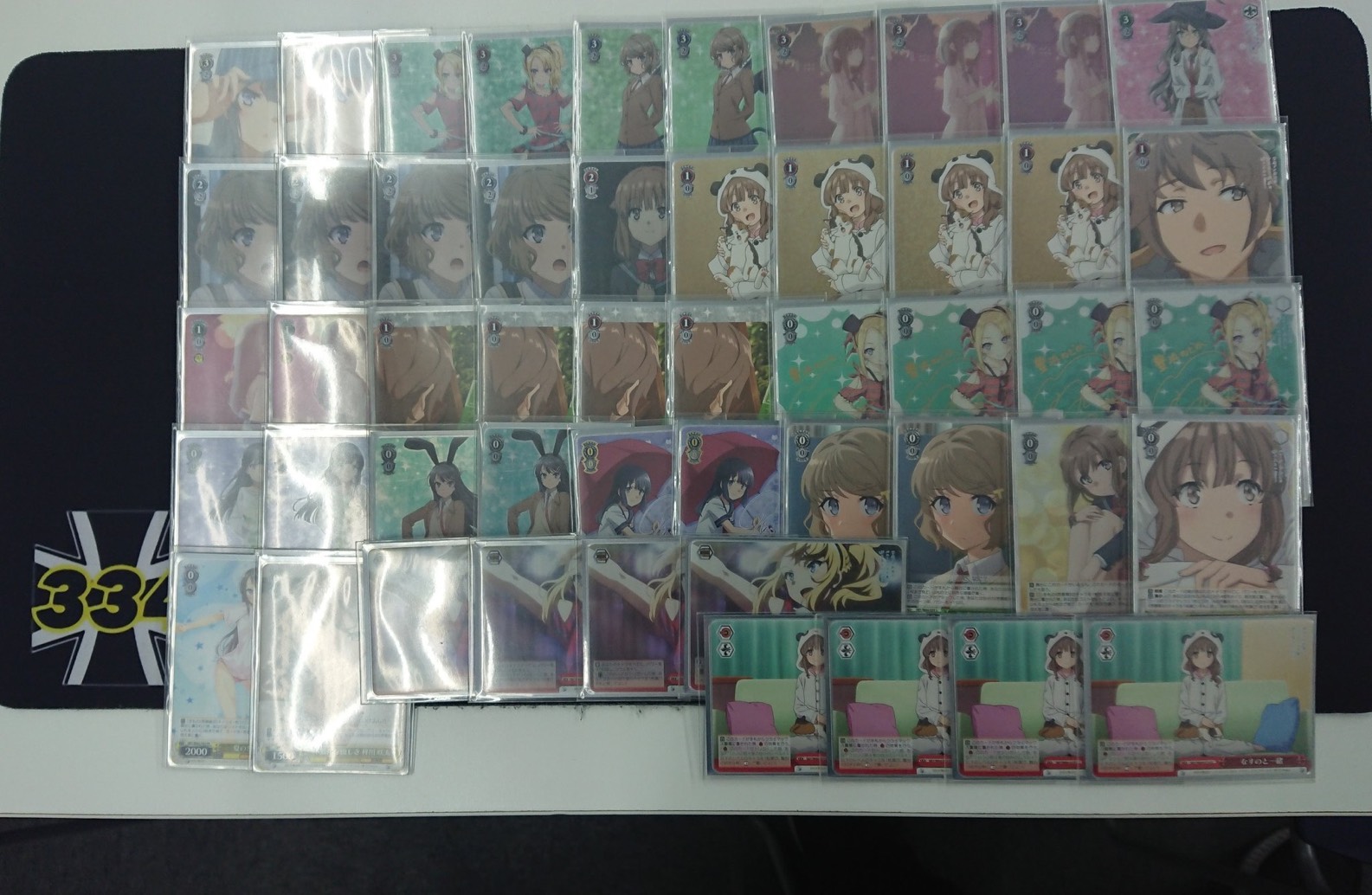 ヴァイスシュヴァルツ】タイトルカップ三冠達成の報告と前調整の話 WS