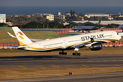 B-58502 STARLUX Airlines Airbus A350-900 | Planespotters.net