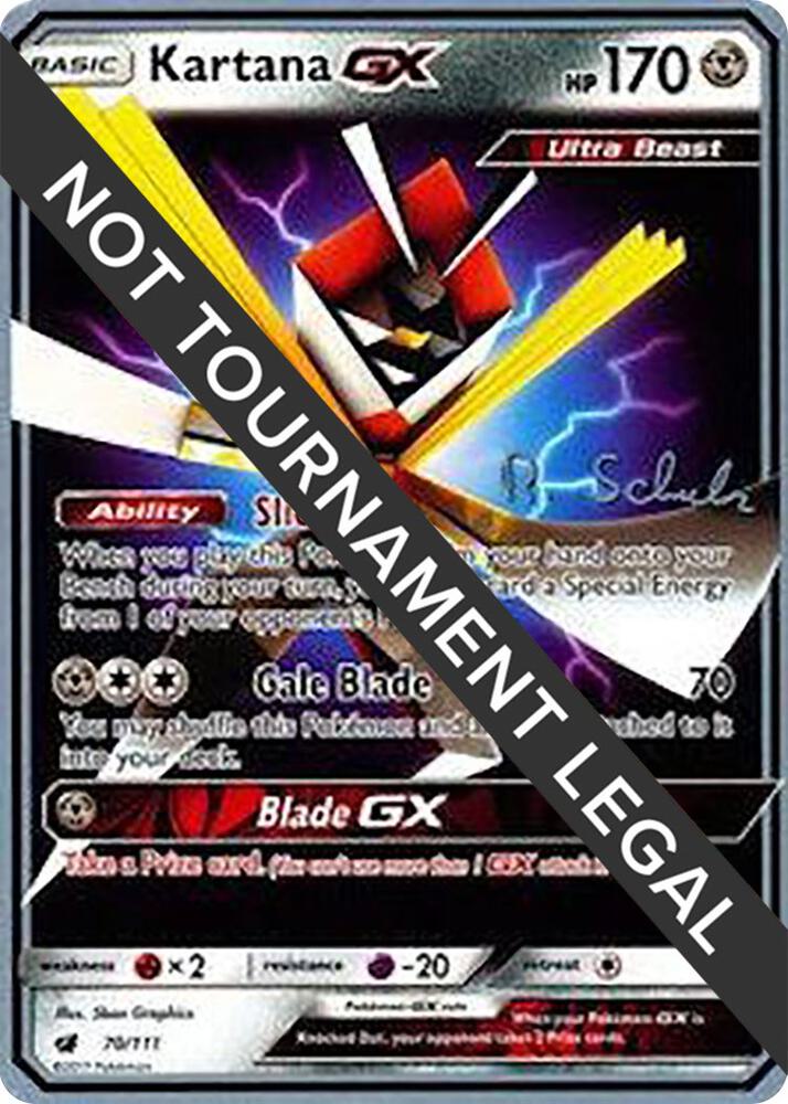 Kartana GX - 2018 (Robin Schulz) - World Championship Decks