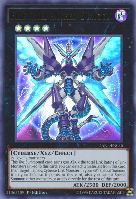 Firewall eXceed Dragon - Dark Neostorm - YuGiOh - TCGplayer.com
