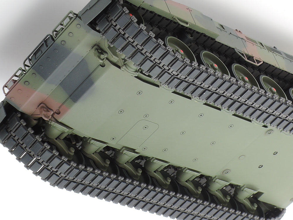 1/35 ドイツ連邦軍主力戦車 レオパルト2 A7V: スケールモデル｜TAMIYA