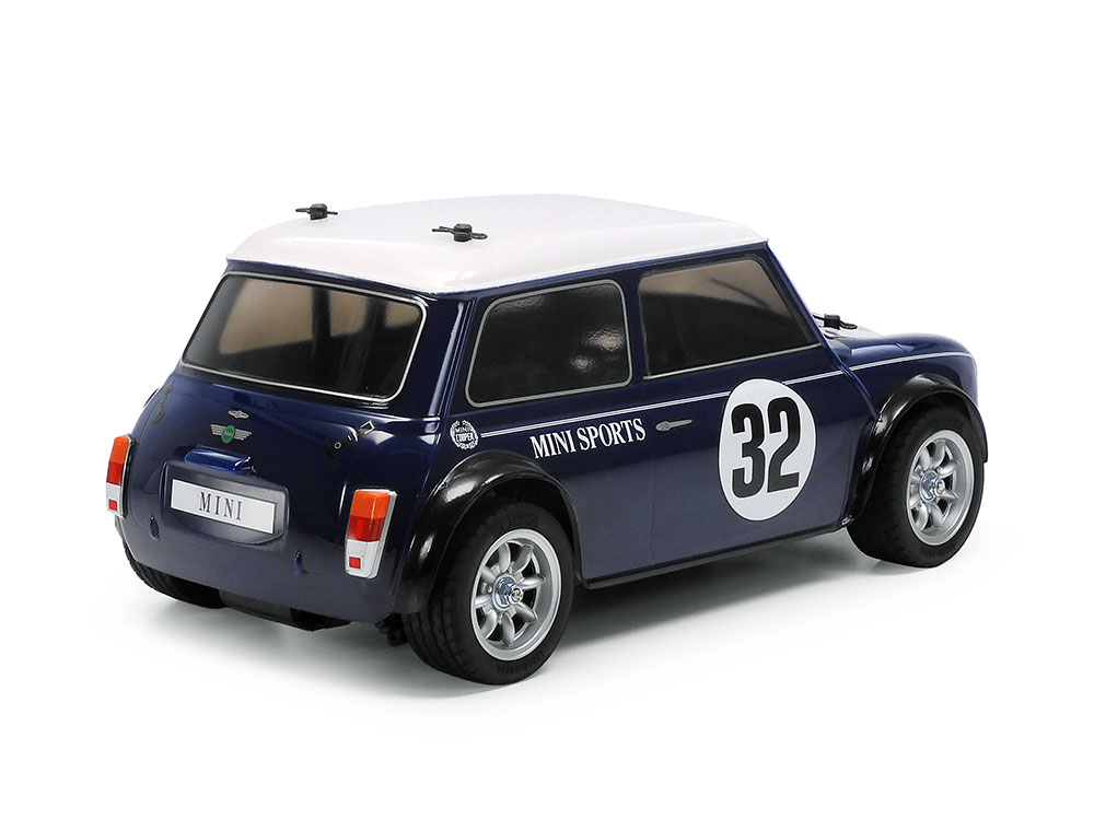 1/10RC ミニクーパーレーシング (MB-01シャーシ): RCモデル｜TAMIYA