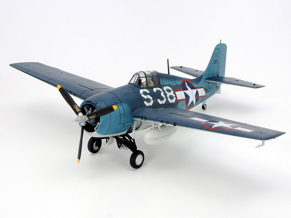 1/48 グラマン FM-1 ワイルドキャット／マートレット Mk.V: スケール
